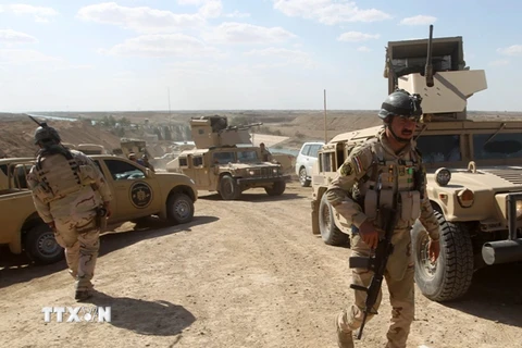 Quân đội Iraq mở chiến dịch lớn tấn công IS ở phía Bắc Tikrit