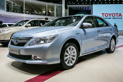 Toyota tung 2 mẫu hybrid ở thị trường Trung Quốc trong năm nay