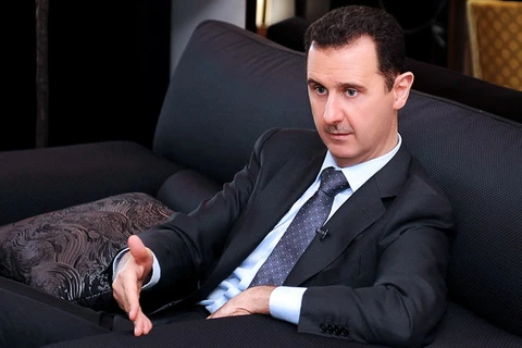 Tổng thống Assad: Tình báo Pháp, Syria vẫn giữ liên lạc với nhau