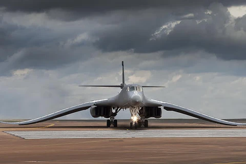 Mỹ điều chuyển máy bay ném bom B-1B Lancer sang lực lượng hạt nhân