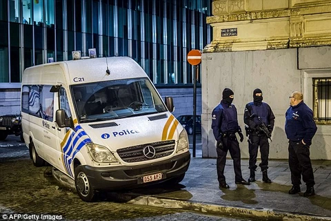 Trụ sở tòa án Bỉ sơ tán nhân viên do bị đe dọa đánh bom 
