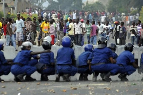 Đảng phái tại Burundi tìm cách tháo ngòi nổ khủng hoảng chính trị 