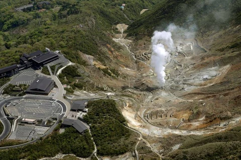 Nhật Bản nâng mức cảnh báo hoạt động núi lửa tại Hakone