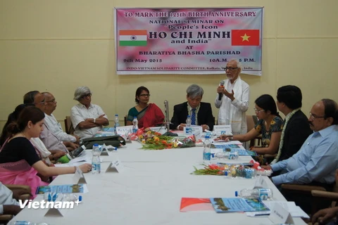 Ấn Độ và Việt Nam tổ chức Hội thảo về Chủ tịch Hồ Chí Minh