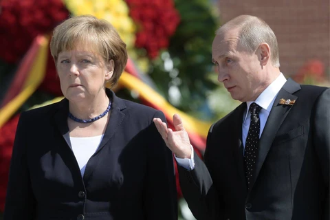 Đức và Nga nhất trí thúc đẩy giải pháp ngoại giao cho các bất đồng
