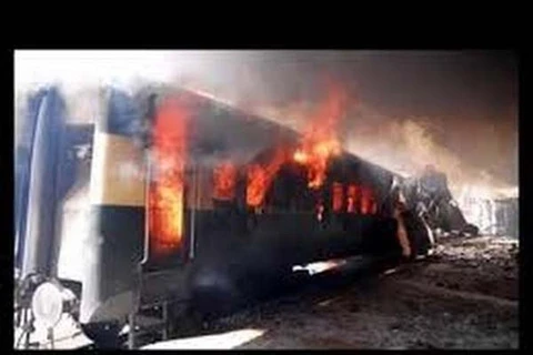 Đánh bom trên tàu hỏa tại Ấn Độ làm nhiều người bị thương