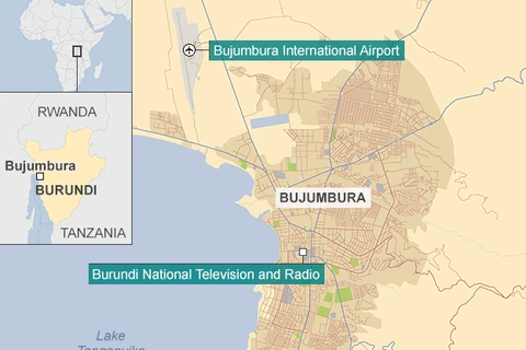 Burundi: Quân chính phủ giành lại quyền kiểm soát các cơ quan lớn