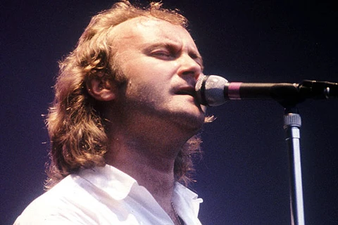 Danh ca Phil Collins tái phát hành toàn bộ các nhạc phẩm của mình