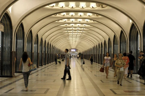 Nga kỷ niệm 80 năm ngày khai trương tuyến tàu điện ngầm đầu tiên