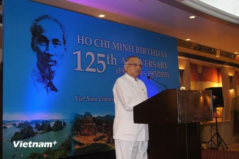Kỷ niệm 125 năm Ngày sinh Chủ tịch Hồ Chí Minh tại Ấn Độ