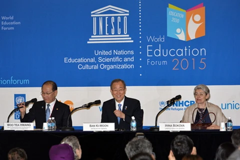 Lãnh đạo thế giới cam kết nâng cao chất lượng giáo dục cho trẻ em