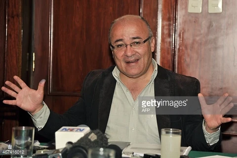 Bộ trưởng Nội vụ Bolivia Hugo Moldiz. (Nguồn: Getty)