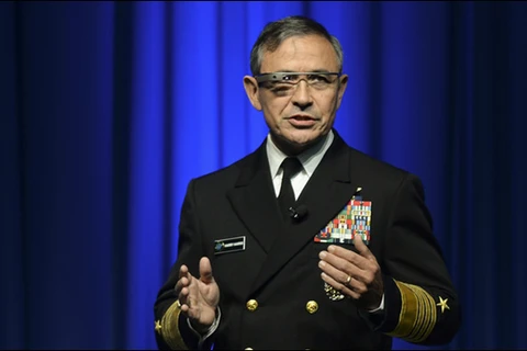 Đô đốc Harry Harris. (Nguồn: glassalmanac.com)