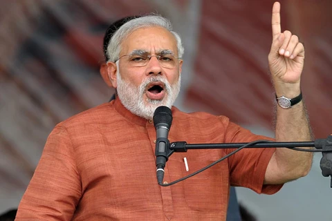 Thủ tướng Ấn Độ Narendra Modi. (Nguồn: www.theguardian.com)