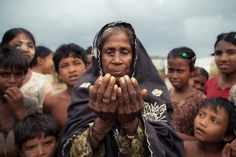 Người di cư Rohingya. (Nguồn: burmatimes.net)