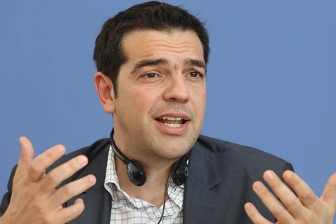 Thủ tướng Hy Lạp Alexis Tsipras. (Nguồn: The Guardian)