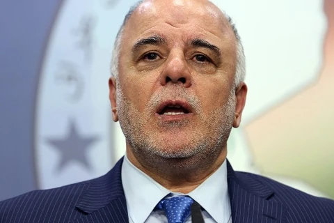 Thủ tướng Iraq Haider al-Abadi. (Nguồn: cnn)