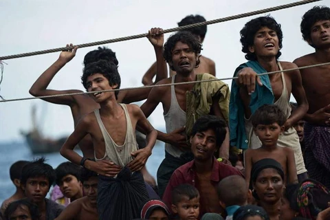 Người di cư Myanmar. (Nguồn: time)