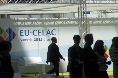 Hội nghị thượng đỉnh EU - Cộng đồng các quốc gia Mỹ Latinh và Caribê. (Nguồn: yahoo)