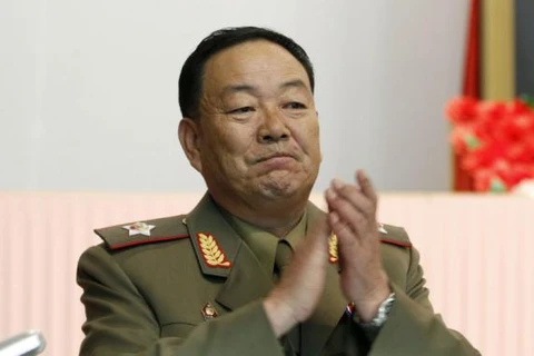 Bộ trưởng quốc phòng Triều Tiên Hyon Yong Chol. (Nguồn: yahoo)