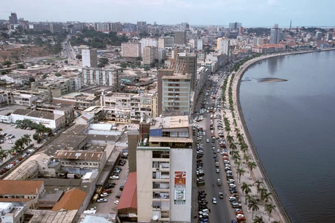 Thành phố Luanda của Angola. (Nguồn: telegraph)