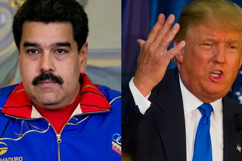 Tổng thống Venezuela chỉ trích phát biểu của tỷ phú Donald Trump. (Nguồn: AP)
