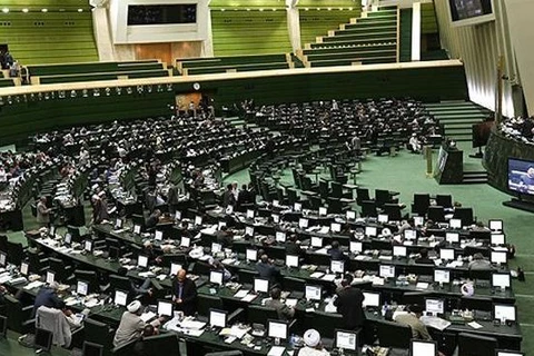 Quốc hội Iran trong một phiên họp. (Nguồn: Presstv)