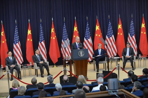 Mỹ yêu cầu Trung Quốc phải đảm bảo sự lưu thông tự do trên Biển Đông. (Nguồn: treasury)