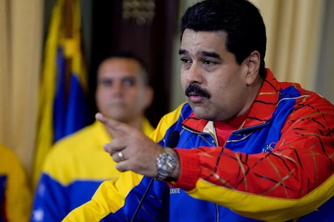 Tổng thống Venezuela Nicolas Maduro. (Nguồn: AFP/Getty)