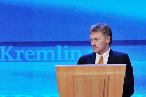 Người phát ngôn Điện Kremlin Dmitry Peskov. (Nguồn: tass) 