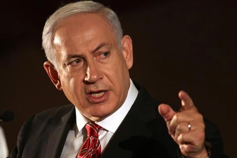 Thủ tướng Israel Benjamin Netanyahu. (Nguồn: harnas)