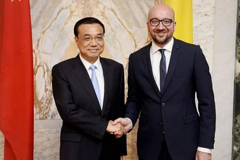 Trung Quốc và Bỉ ký nhiều thỏa thuận kinh tế trị giá 18 tỷ USD. (Nguồn: straitstimes)