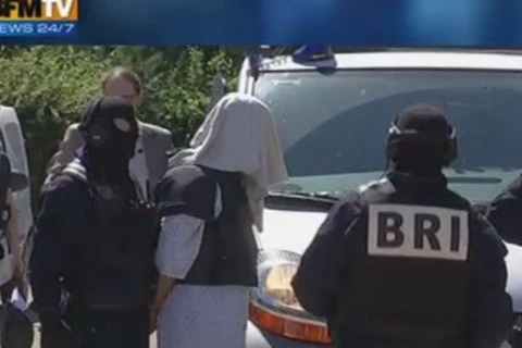 Kẻ tấn công khủng bố tại Pháp có liên quan đến IS. (Nguồn: leparisien.fr)