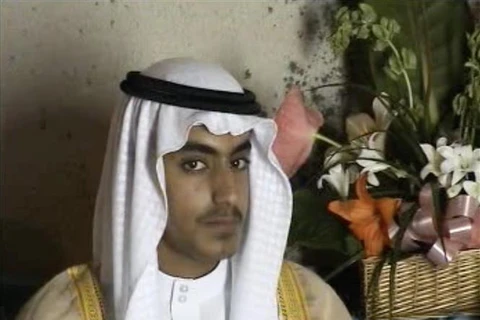 Hamza bin Laden, con trai của trùm khủng bố Osama bin Laden. (Nguồn: AFP/TTXVN)