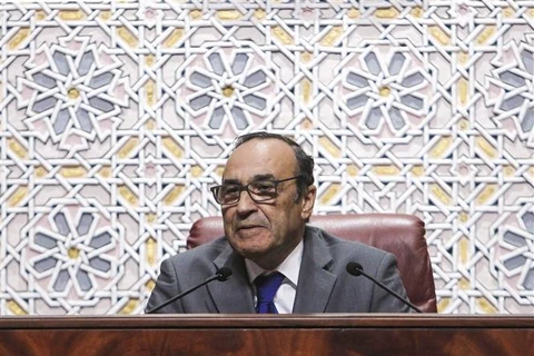 Chủ tịch Hạ viện Maroc Habib El Malki. (Ảnh: AFP/ TTXVN)