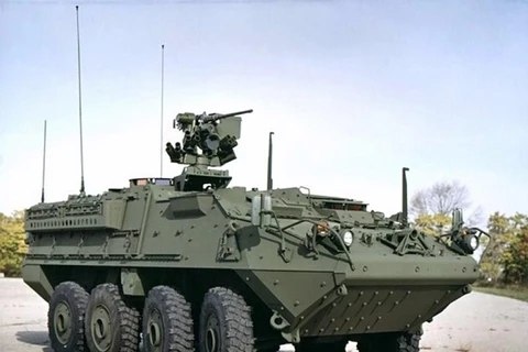 Xe thiết giáp Stryker 