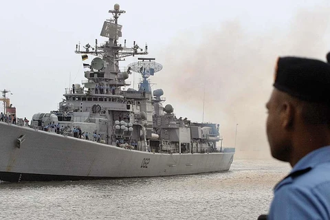 Ấn Độ hiện đại hóa lực lượng hải quân. (Nguồn: DNA India)