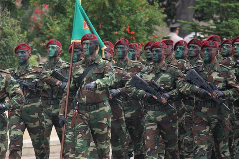 Quân đội Azerbaijan. (Nguồn: wikipedia)