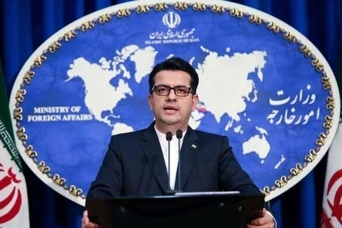 Người phát ngôn Bộ Ngoại giao Iran Abbas Mousavi. (Nguồn: IRNA/TTXVN)