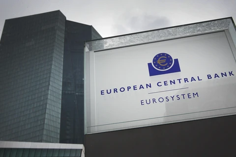 Trụ sở ECB tại Đức. (Nguồn: AFP/TTXVN)