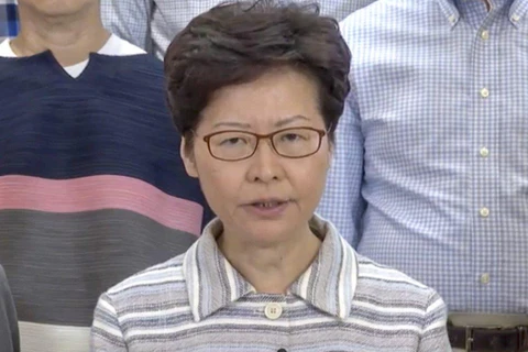 Trưởng Đặc khu Hong Kong: Không khoan dung cho những kẻ bạo loạn