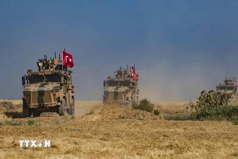 Syria phản ứng về chiến dịch tấn công quân sự của Thổ Nhĩ Kỳ 