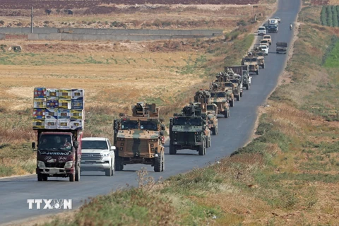 Nga và Thổ Nhĩ Kỳ điện đàm về tình hình Đông Bắc Syria
