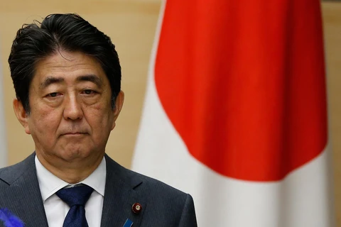 Thủ tướng Nhật Bản Shinzo Abe. (Nguồn: time)