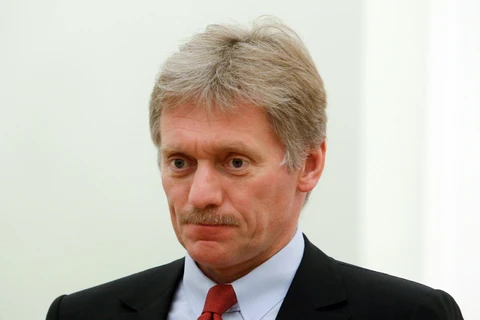Người phát ngôn Điện Kremlin Dmitry Peskov trong cuộc họp tại Moskva. (Nguồn: AFP/ TTXVN)