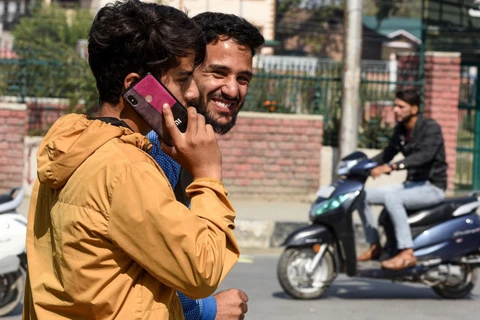 Ấn Độ chặn dịch vụ nhắn tin ở Kashmir vì lý do an ninh