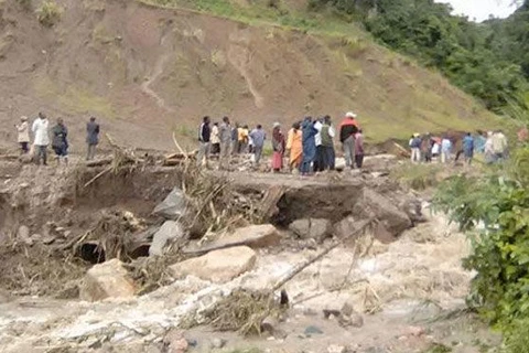 Lở đất sau mưa lớn khiến hơn 22 người thiệt mạng tại Ethiopia