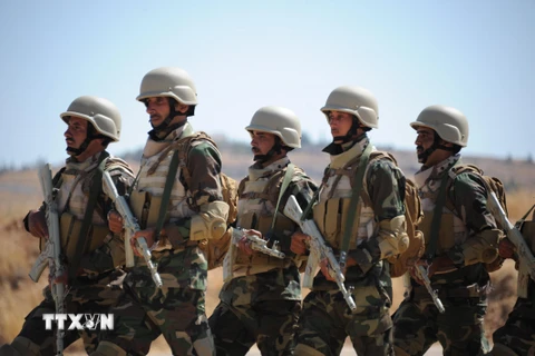 Lực lượng người Kurd cáo buộc Thổ Nhĩ Kỳ sử dụng vũ khí cấm