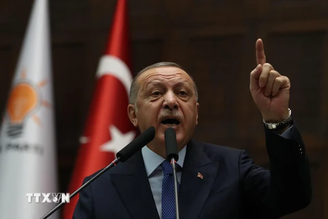 Thổ Nhĩ Kỳ sẽ lập 12 chốt giám sát ở vùng an toàn tại Syria