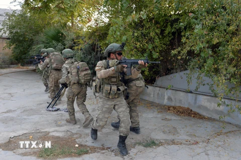 Thổ Nhĩ Kỳ hối thúc Mỹ ép các lực lượng người Kurd ở Syria rút quân   